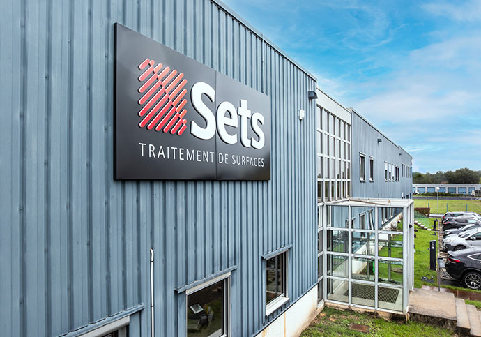 L'entreprise SETS, spécialiste en traitement de surface