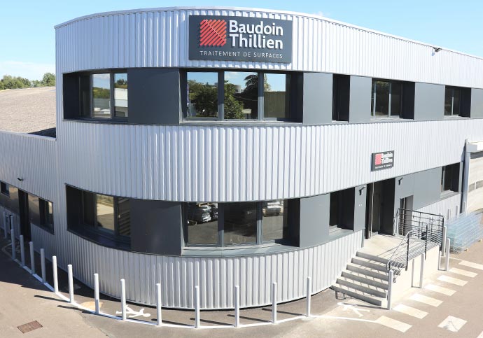 L'entreprise Baudoin Thillien, spécialiste en traitement de surface