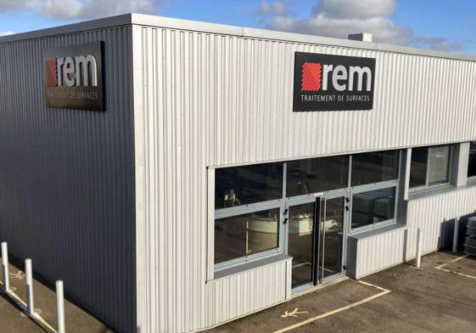 L'entreprise REM spécialiste en traitement de surface